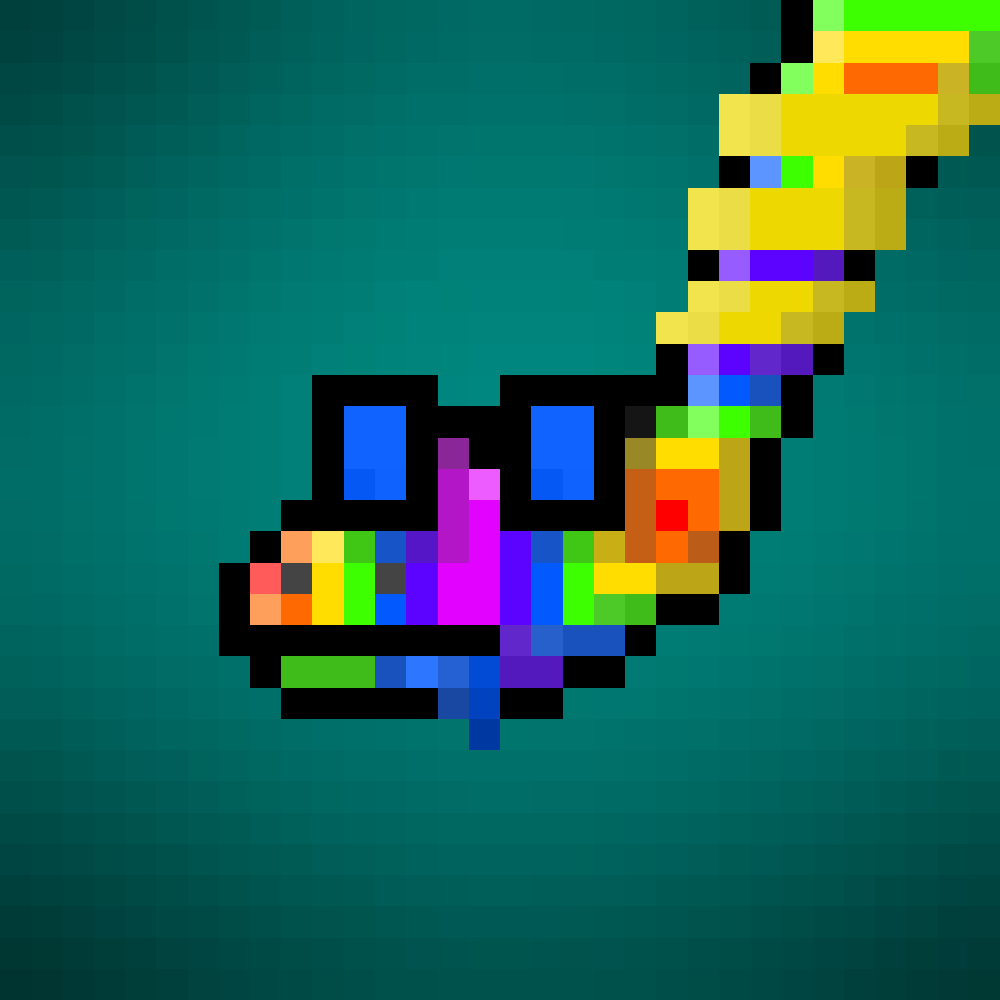 Pixelindas II #676 NFT on Algorand