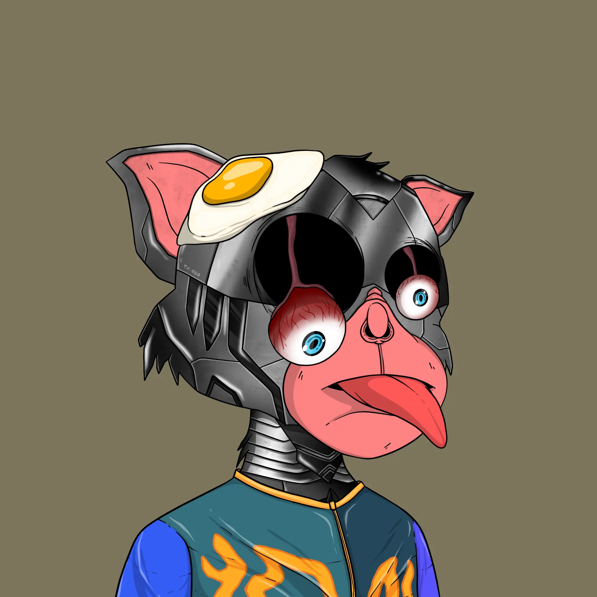 Trendy Tarsier #273 NFT on Algorand