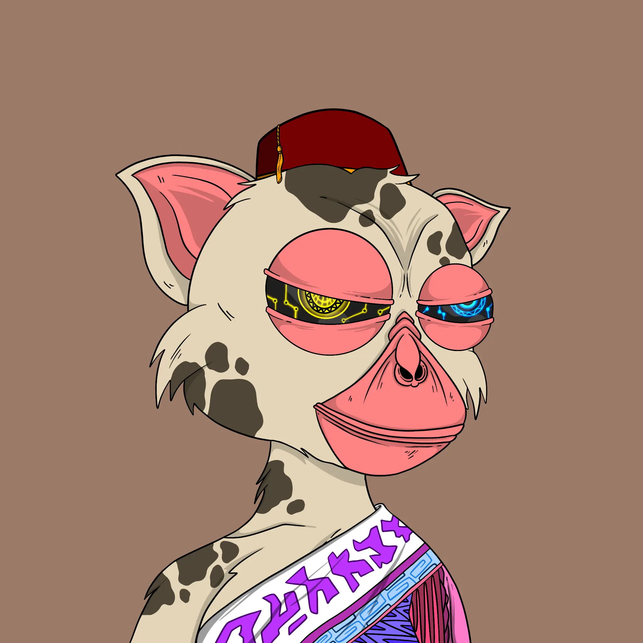 Trendy Tarsier #854 NFT on Algorand