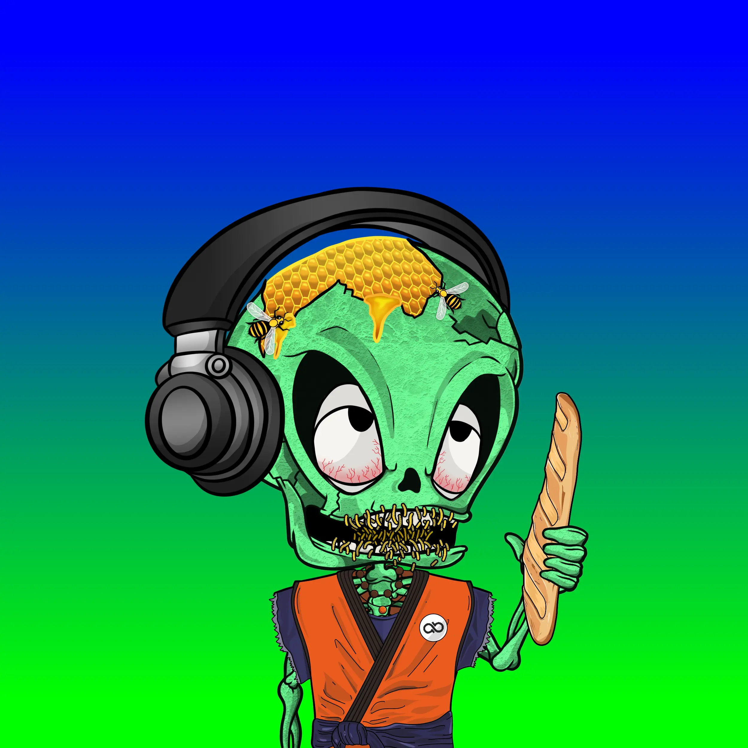 BoneBuddies #1974 NFT on Algorand