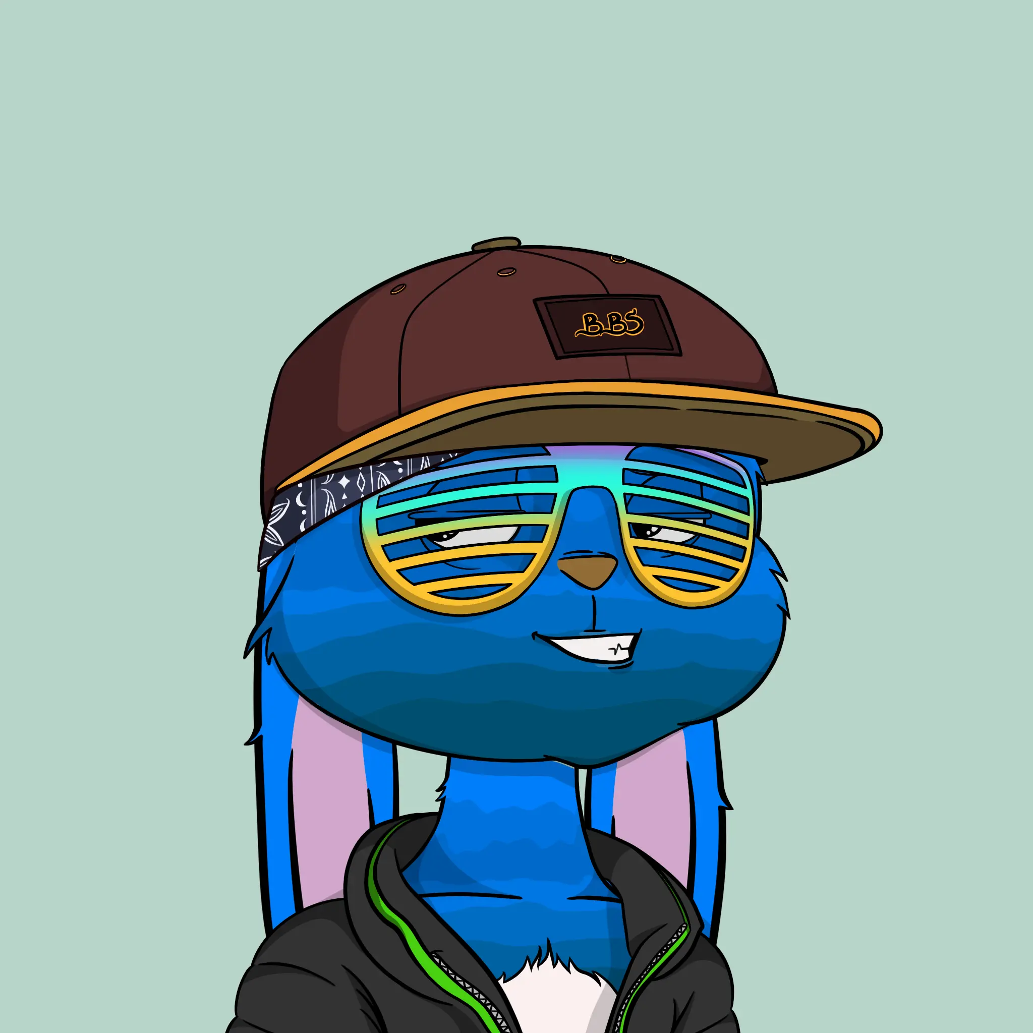 Bad Bunny Society #945 NFT on Algorand