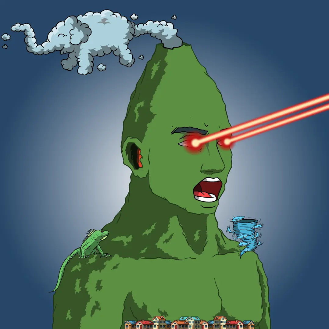 Volcano Boyz #1224 NFT on Algorand