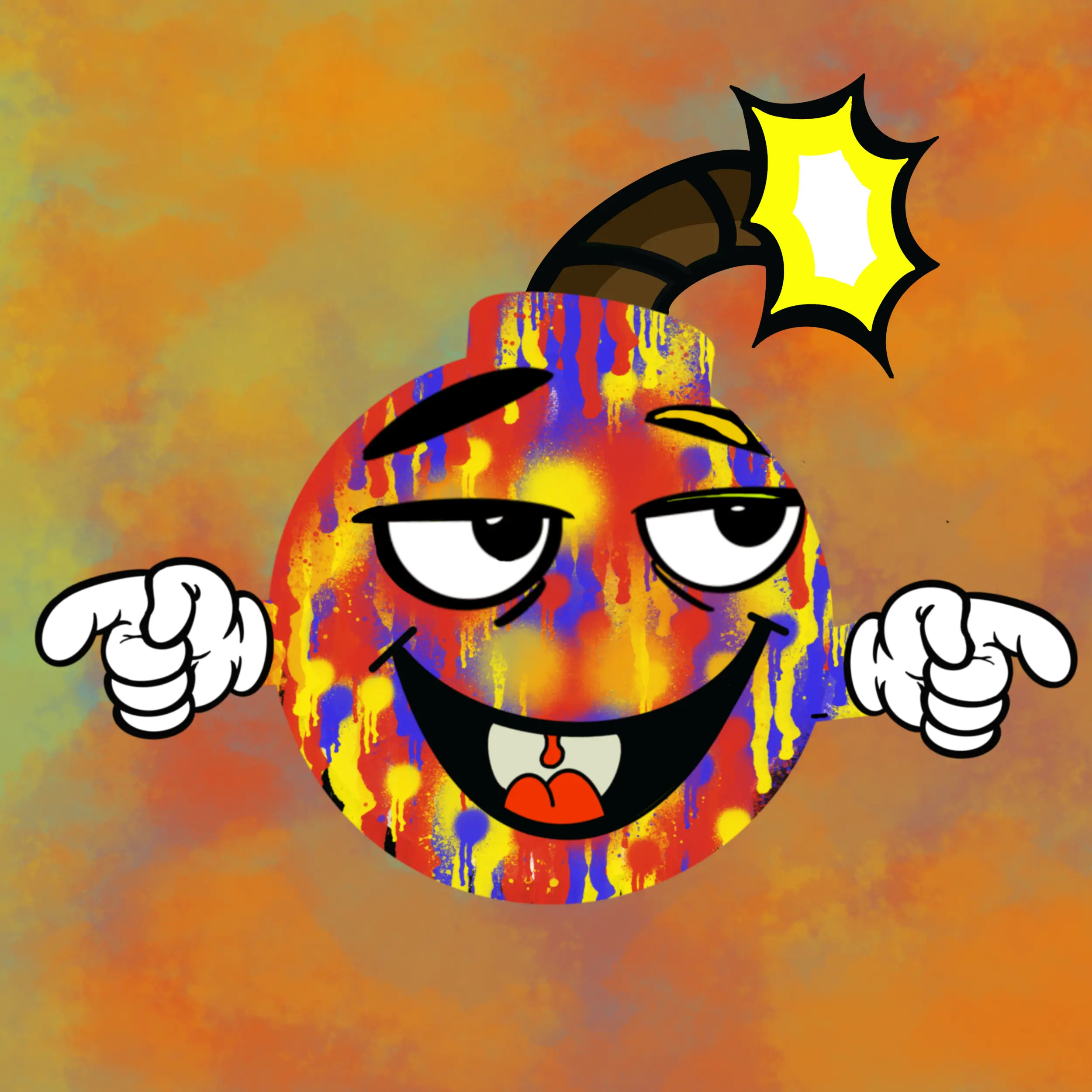 Crypto Bomber Krew #1112 NFT on Algorand