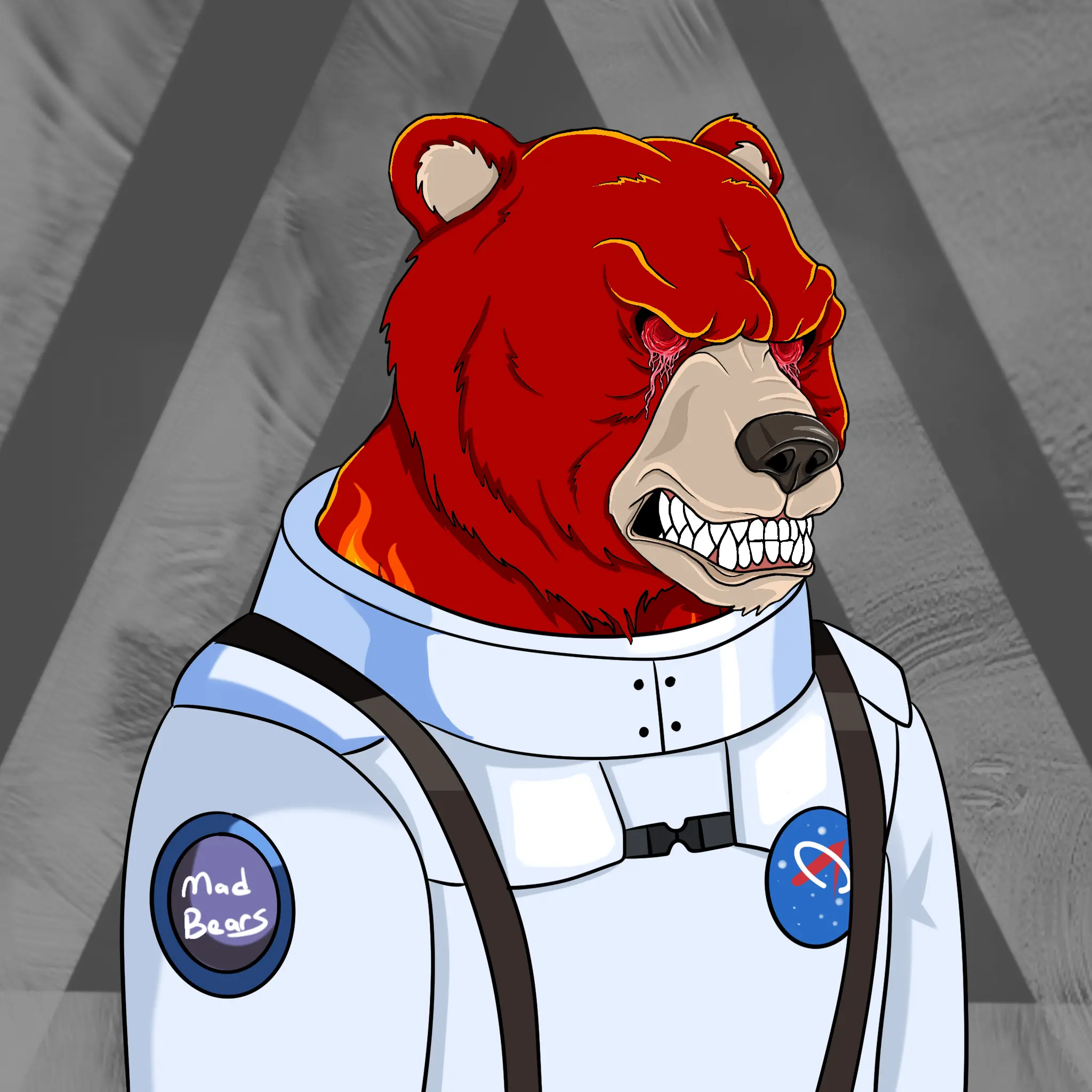 Mad Bears #1849 NFT on Algorand