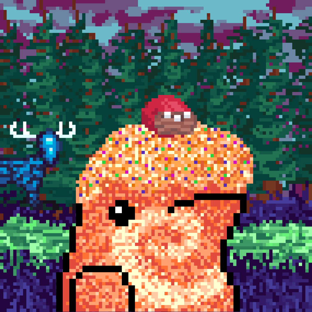 ToxicTinies #3282 NFT on Algorand