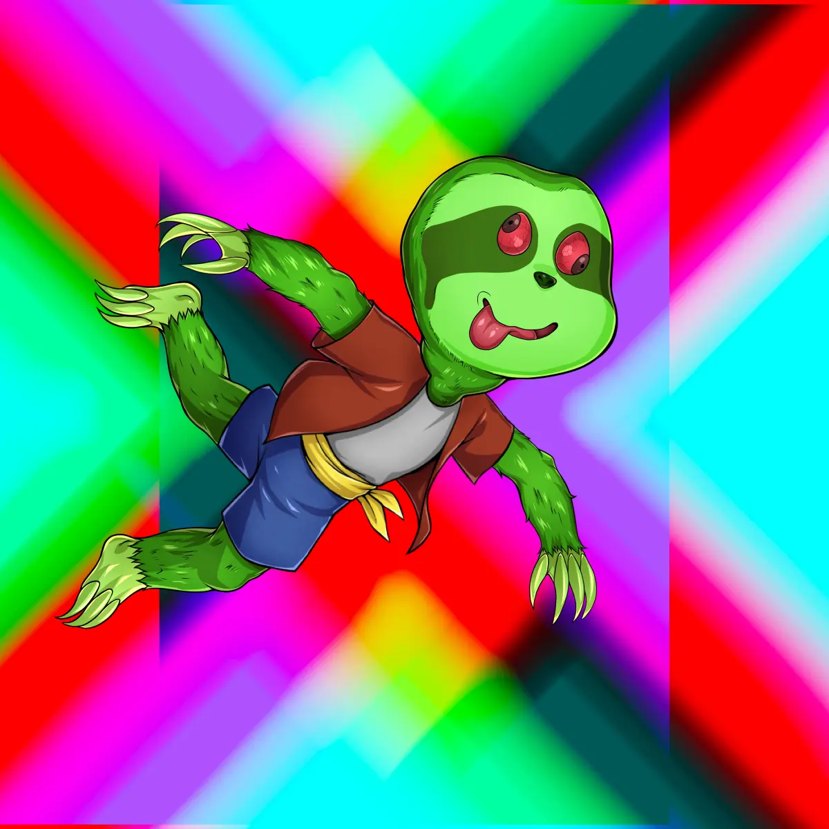 Rug Friends  #2439 NFT on Algorand