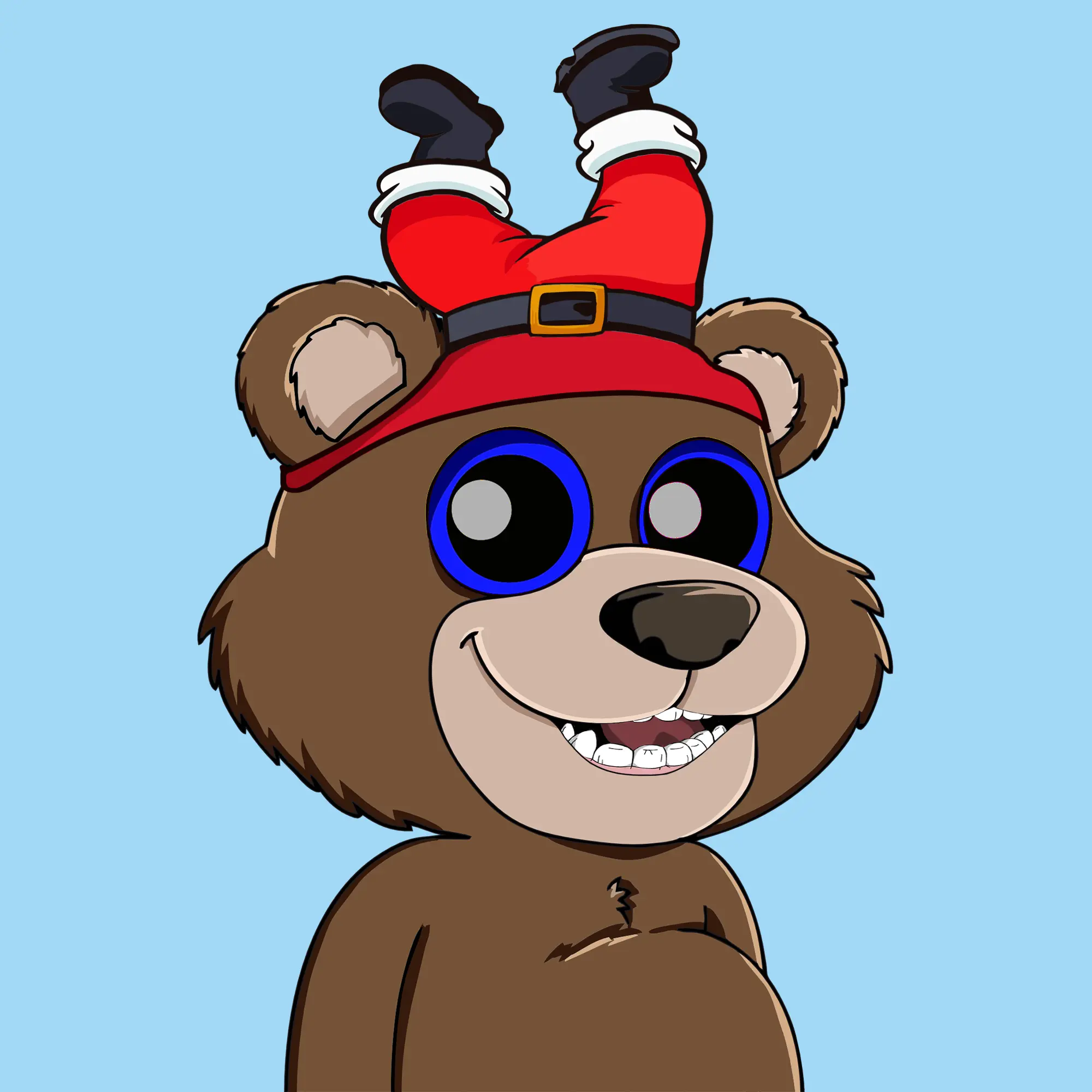 Gluttonous Bears #36 NFT on Algorand