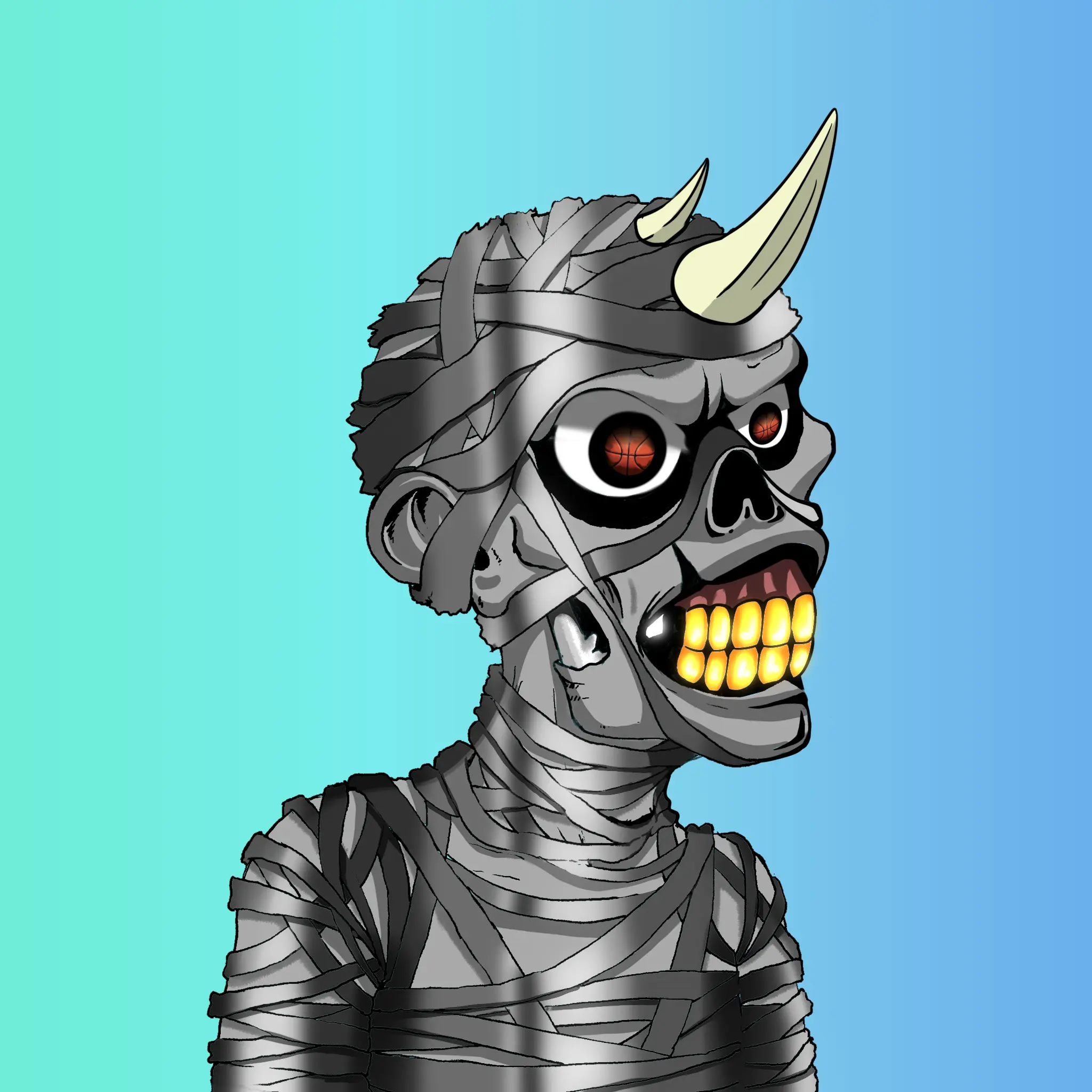 Algo Mummy #908 NFT on Algorand