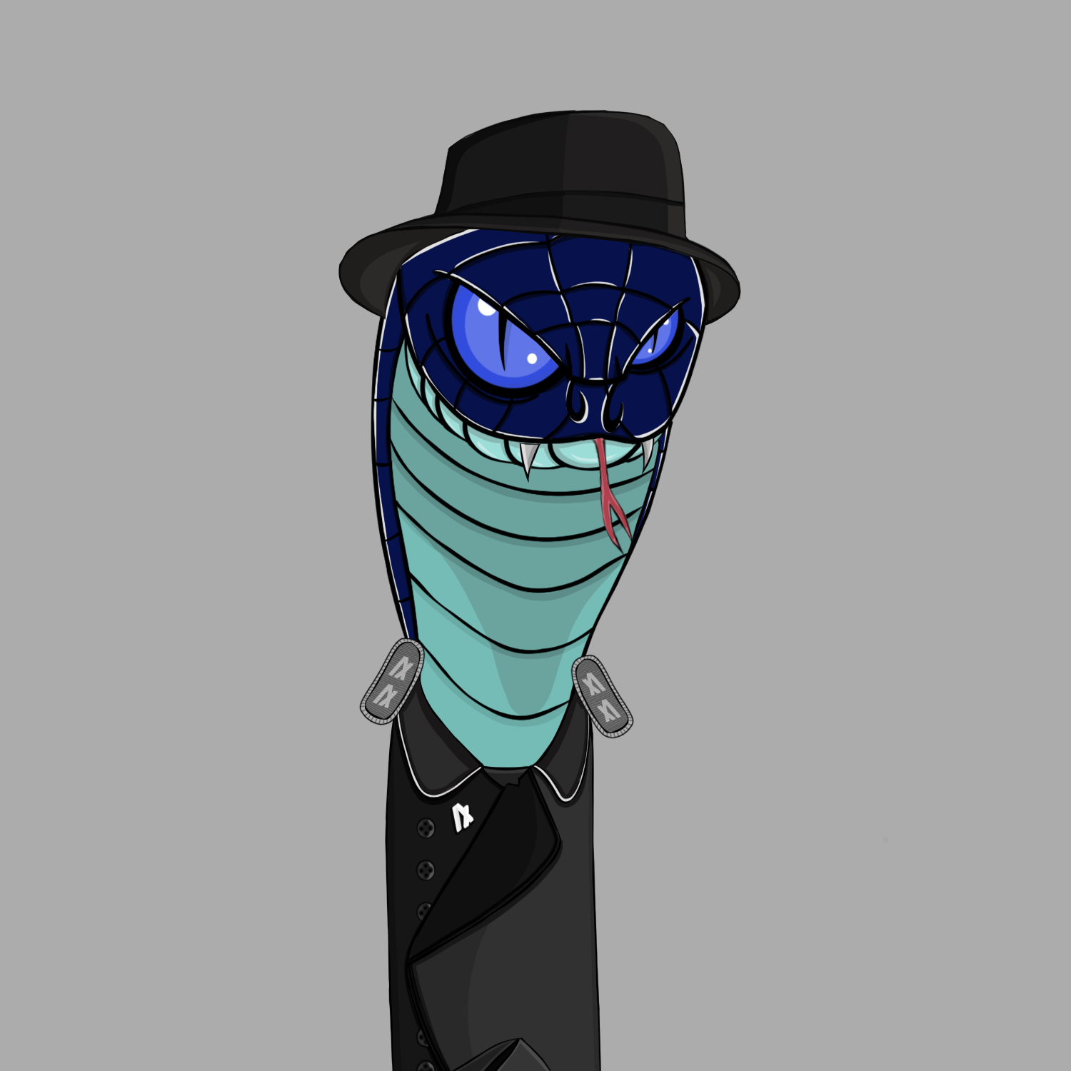 The Snake Cartel #67 NFT on Algorand