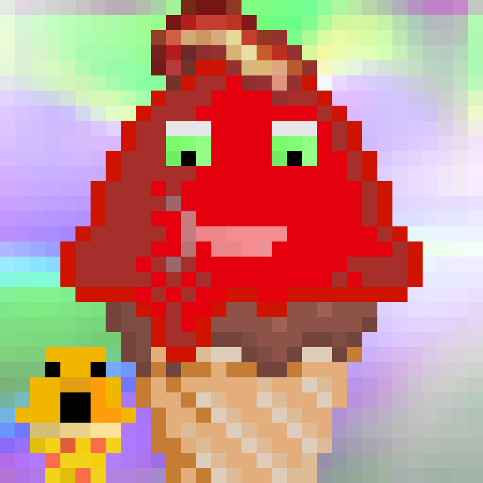 Randy Pixels  #97 NFT on Algorand