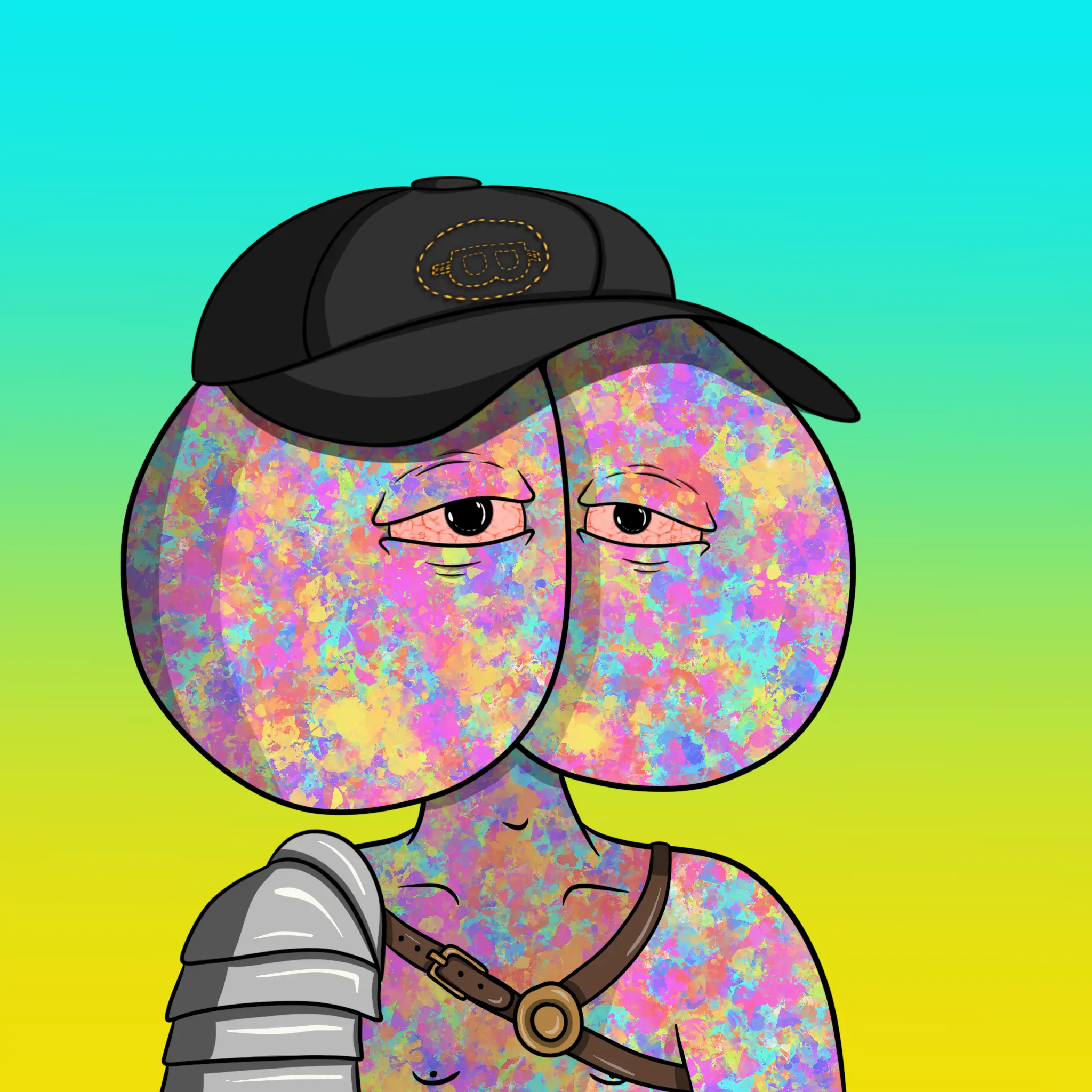 ButtHeads #1168 NFT on Algorand