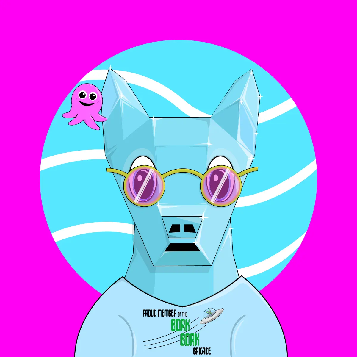 Bork Borks #2082 NFT on Algorand