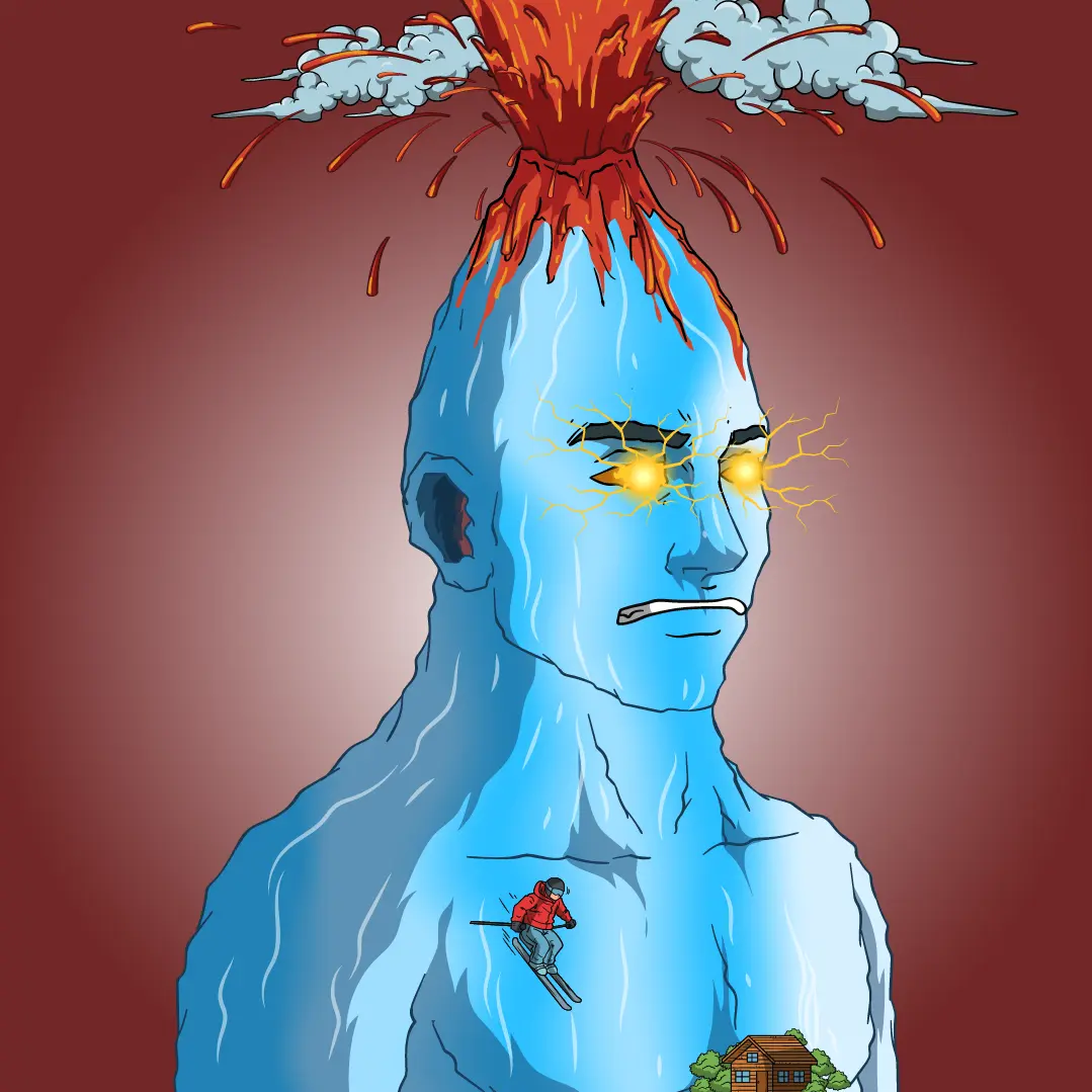 Volcano Boyz #1917 NFT on Algorand