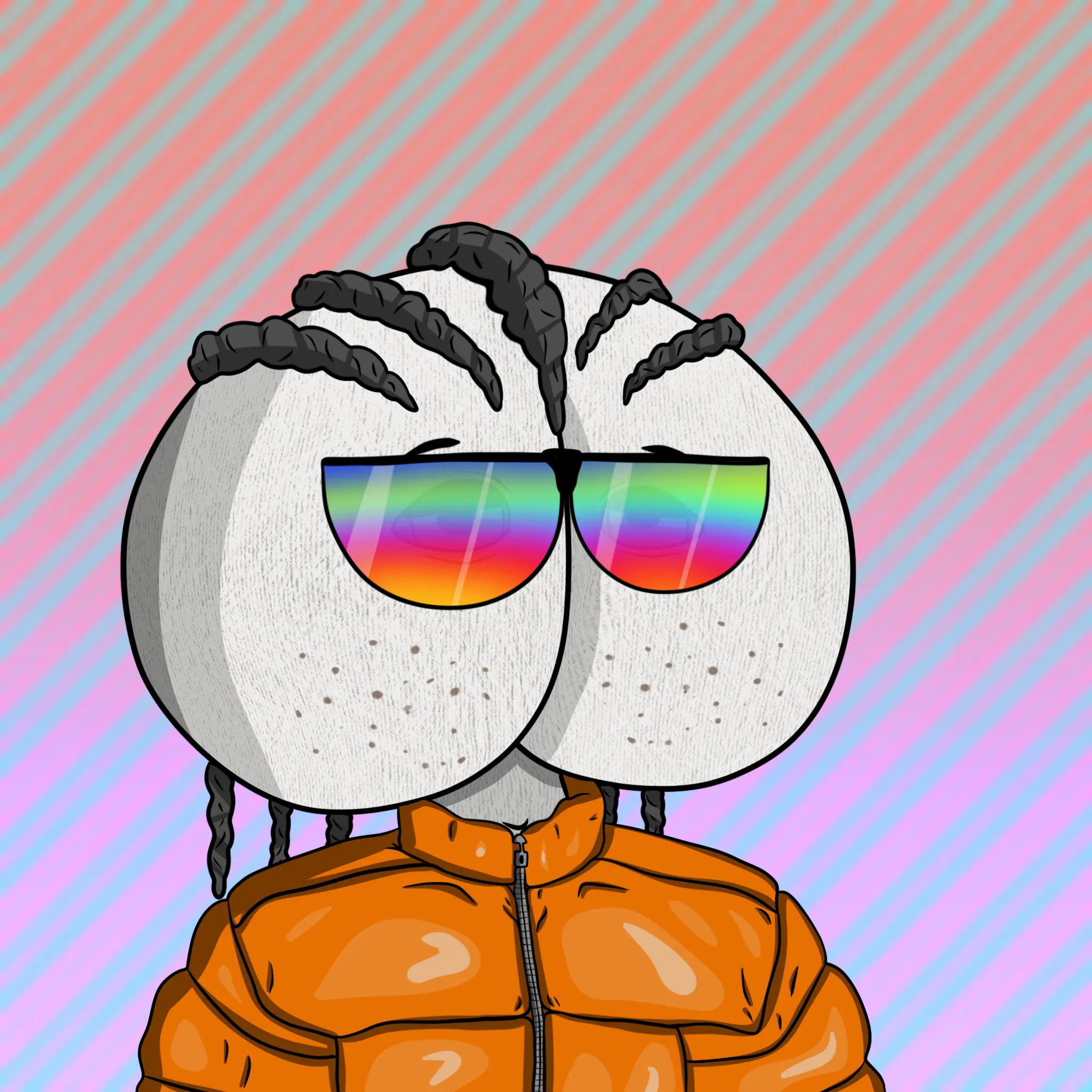 ButtHeads #2752 NFT on Algorand