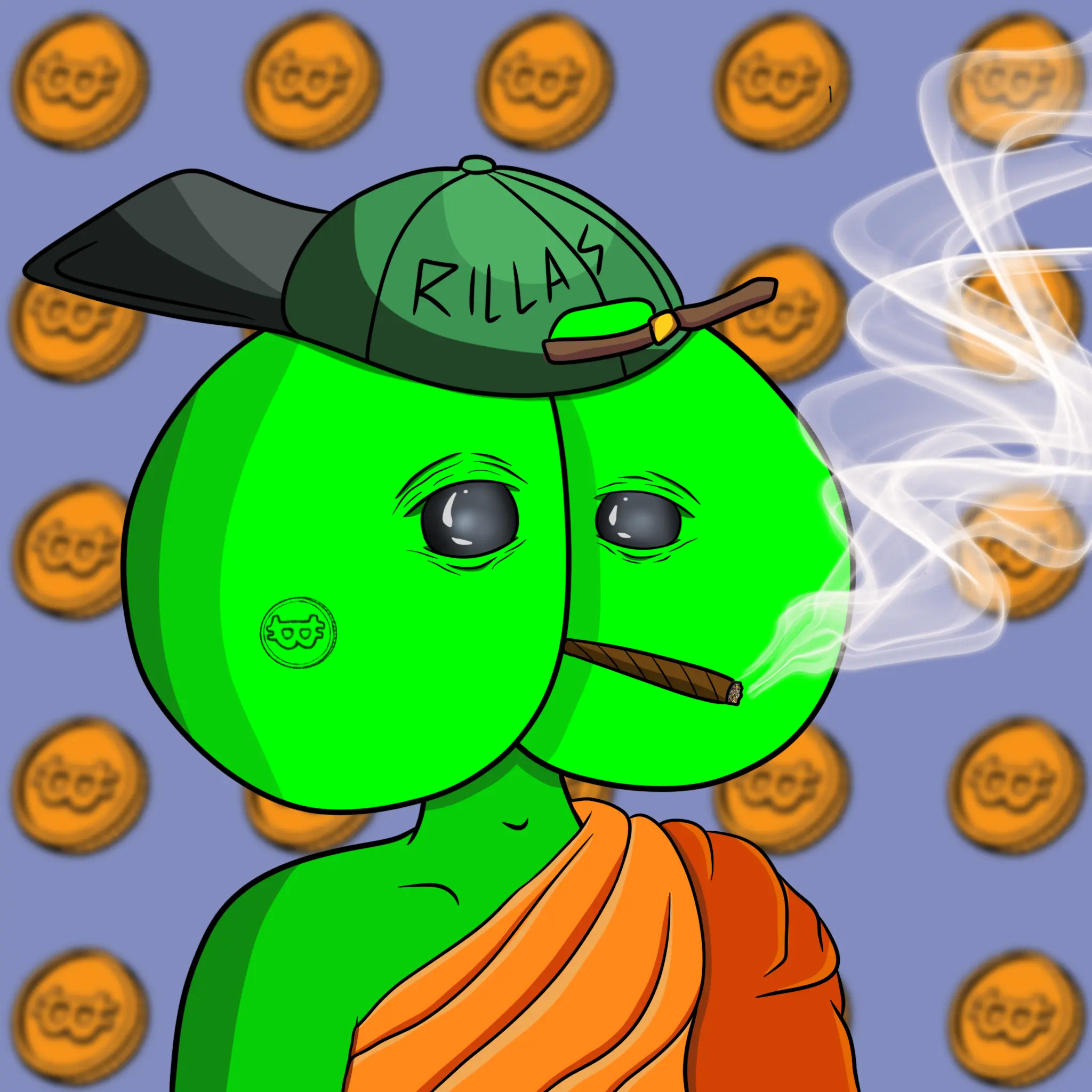 ButtHeads #1219 NFT on Algorand