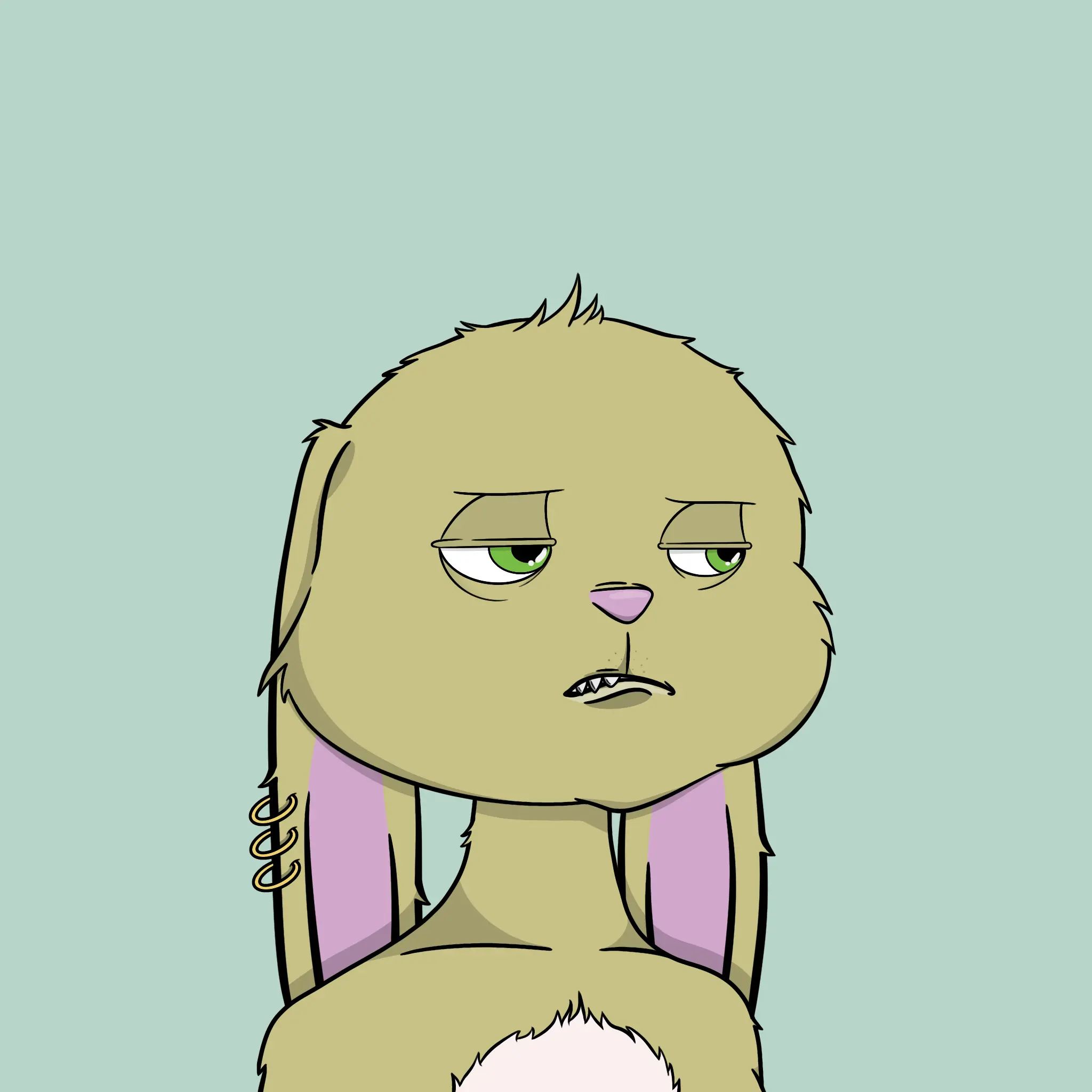 Bad Bunny Society #991 NFT on Algorand