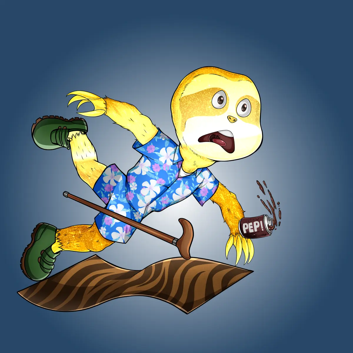 Rug Friends  #797 NFT on Algorand