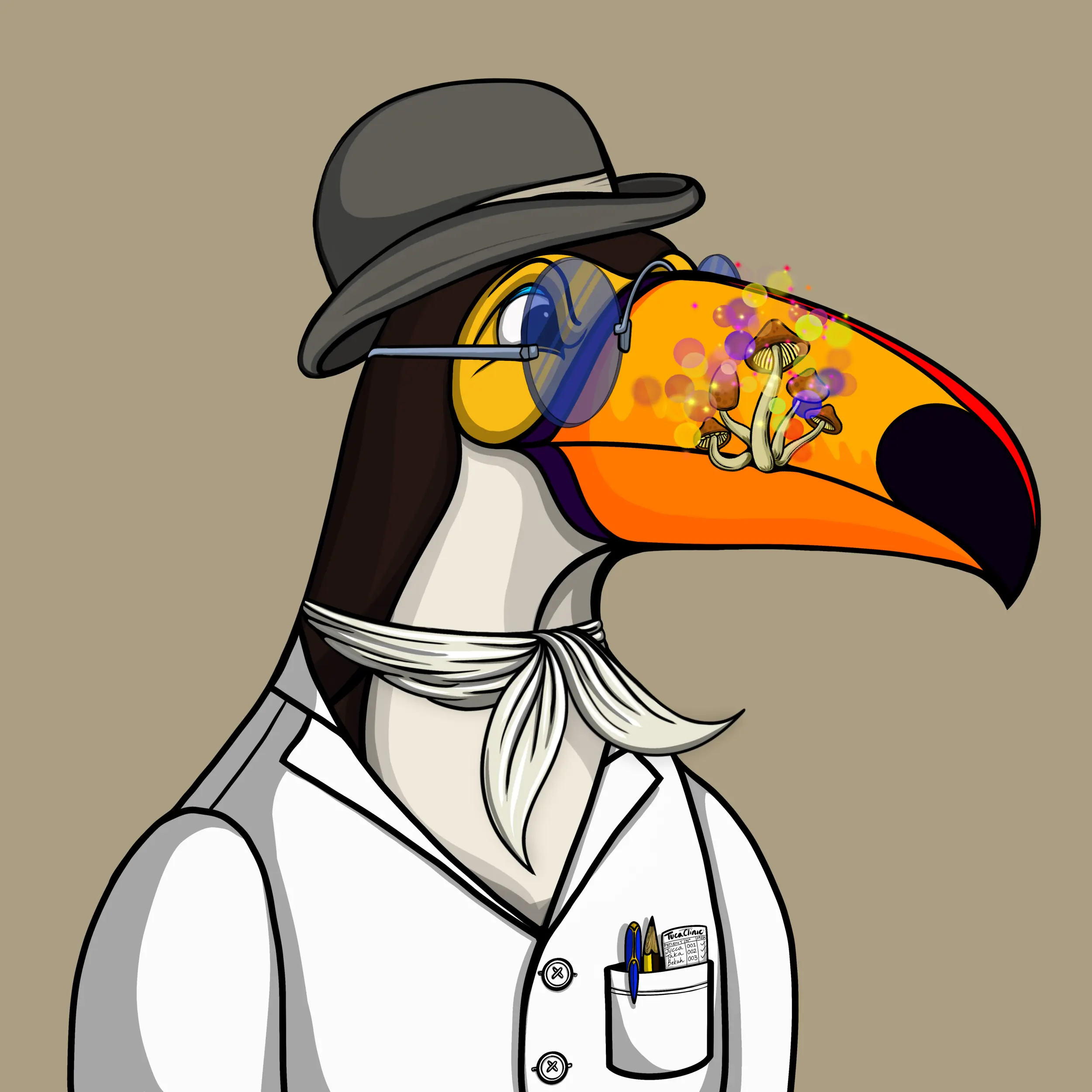 Tucan Tribe #5362 NFT on Algorand