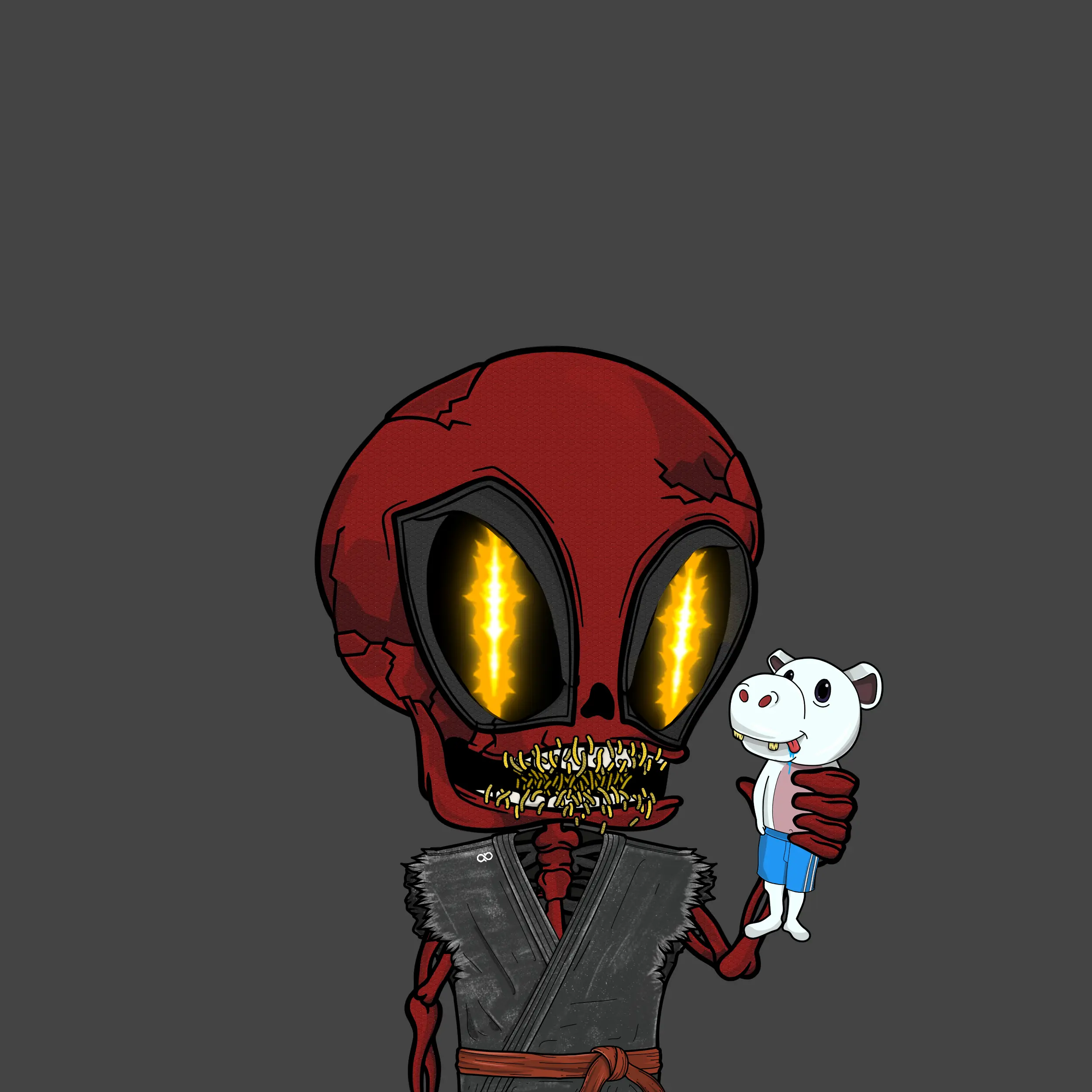 BoneBuddies #61 NFT on Algorand