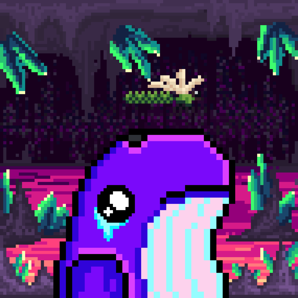 ToxicTinies #575 NFT on Algorand