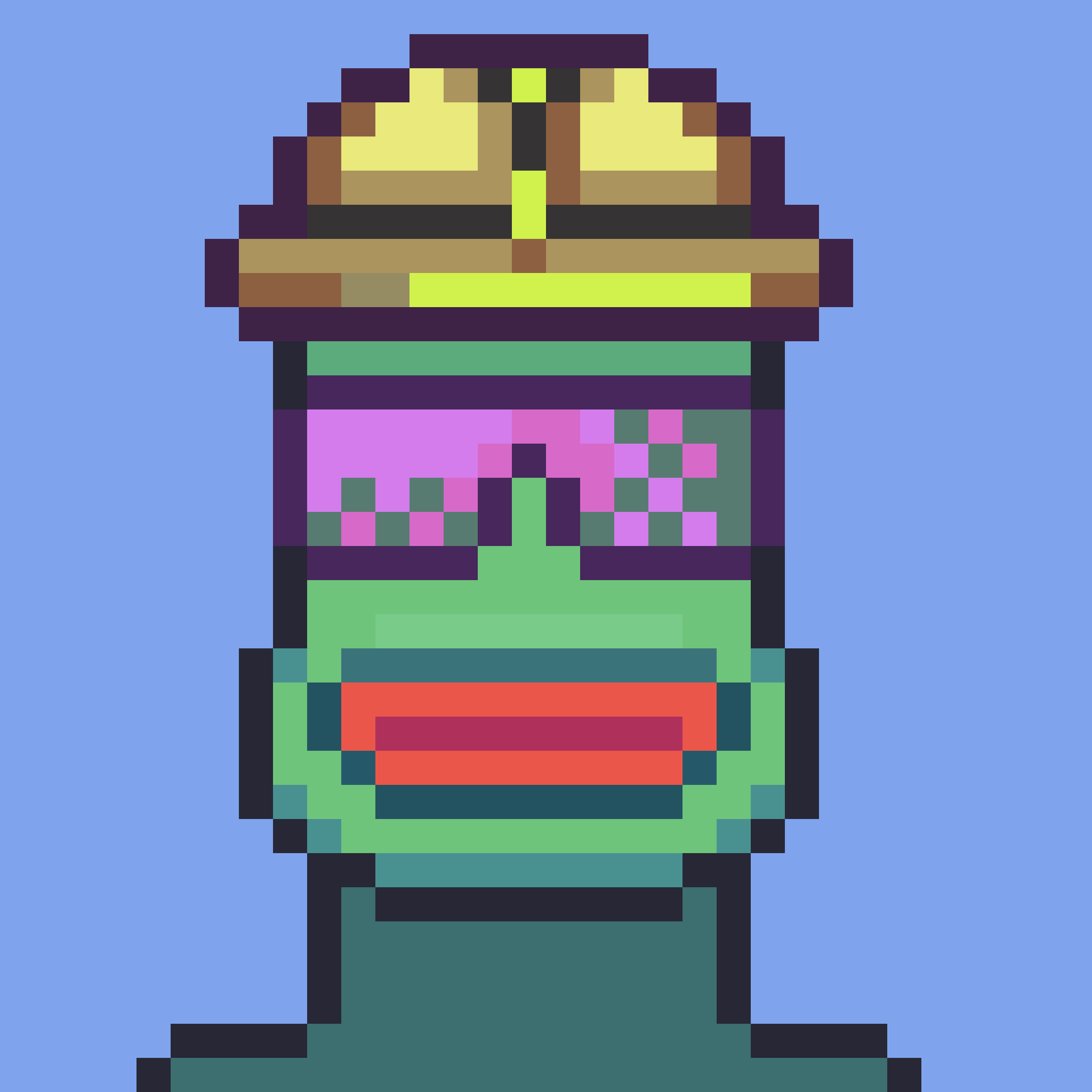 PIXEL_FREN #295 NFT on Algorand