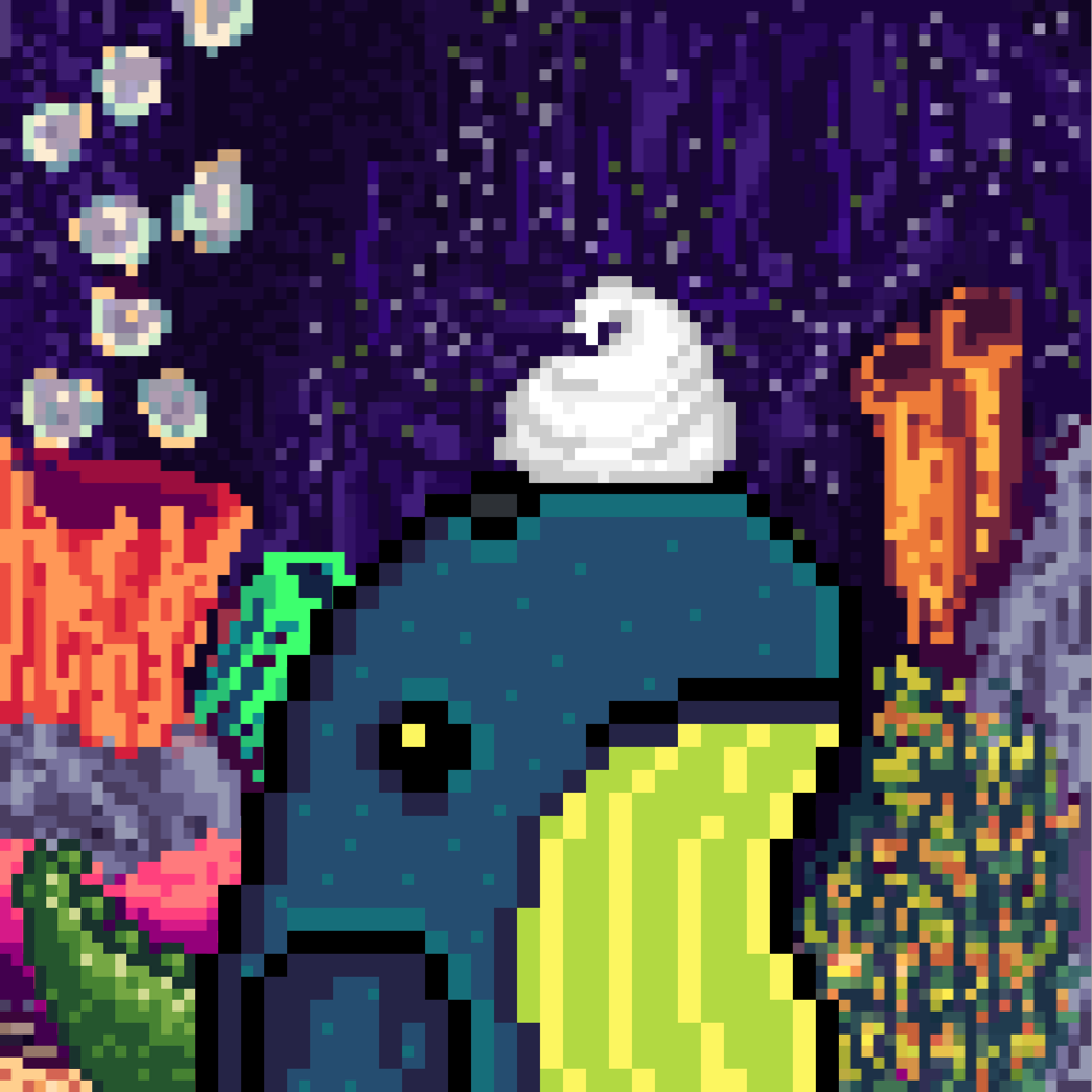 ToxicTinies #2507 NFT on Algorand