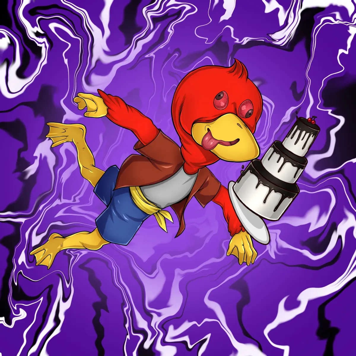 Rug Friends  #5642 NFT on Algorand