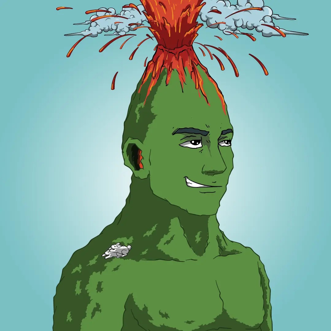 Volcano Boyz #333 NFT on Algorand