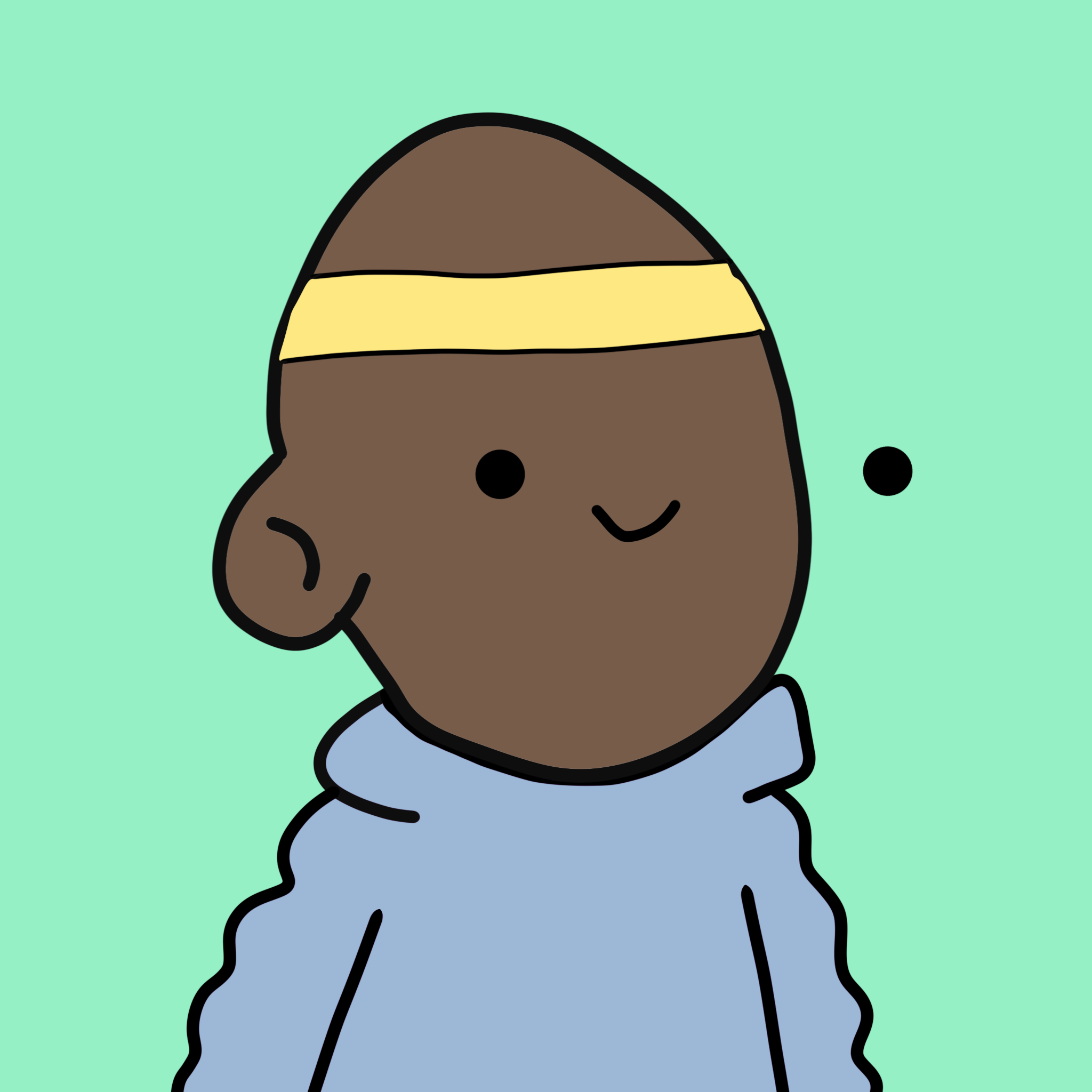 D00dles #1800 NFT on Algorand