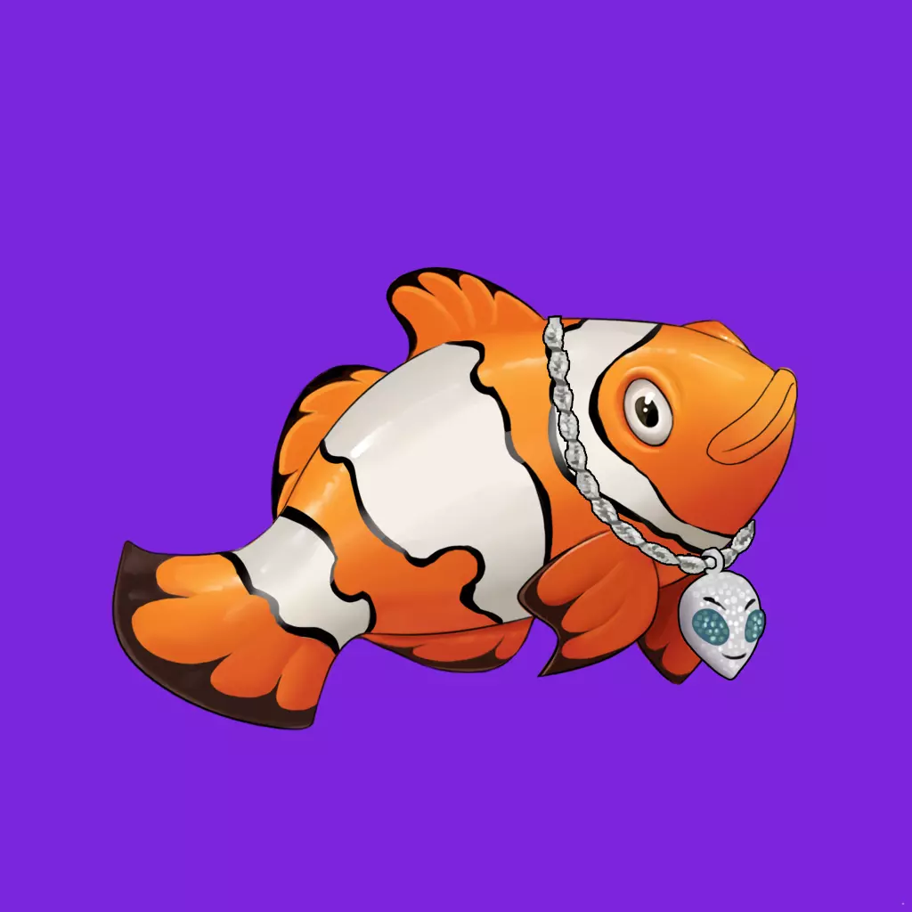 Clown Fish #175 NFT on Algorand