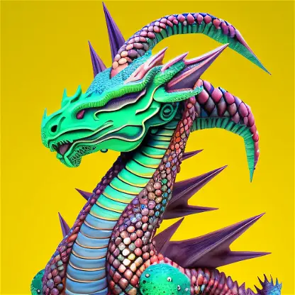 DragonFi Magic Dragons #93