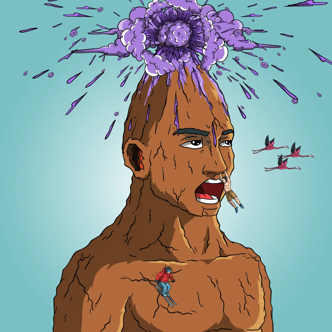 Volcano Boyz #1890 NFT on Algorand