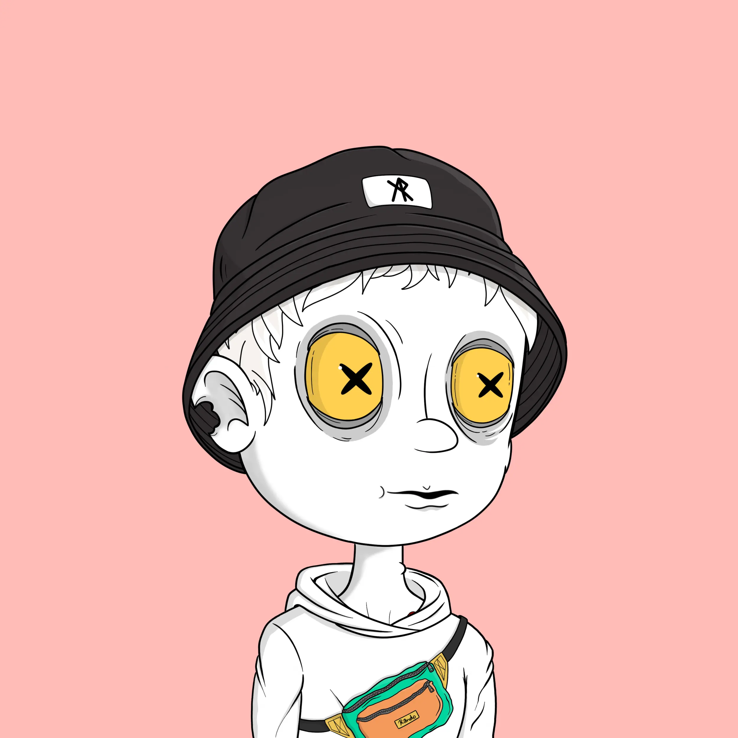 Afterlife Randos #300 NFT on Algorand