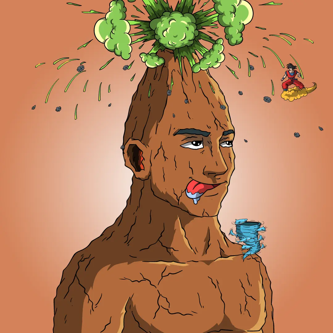 Volcano Boyz #480 NFT on Algorand