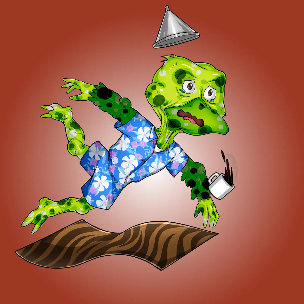 Rug Friends  #438 NFT on Algorand