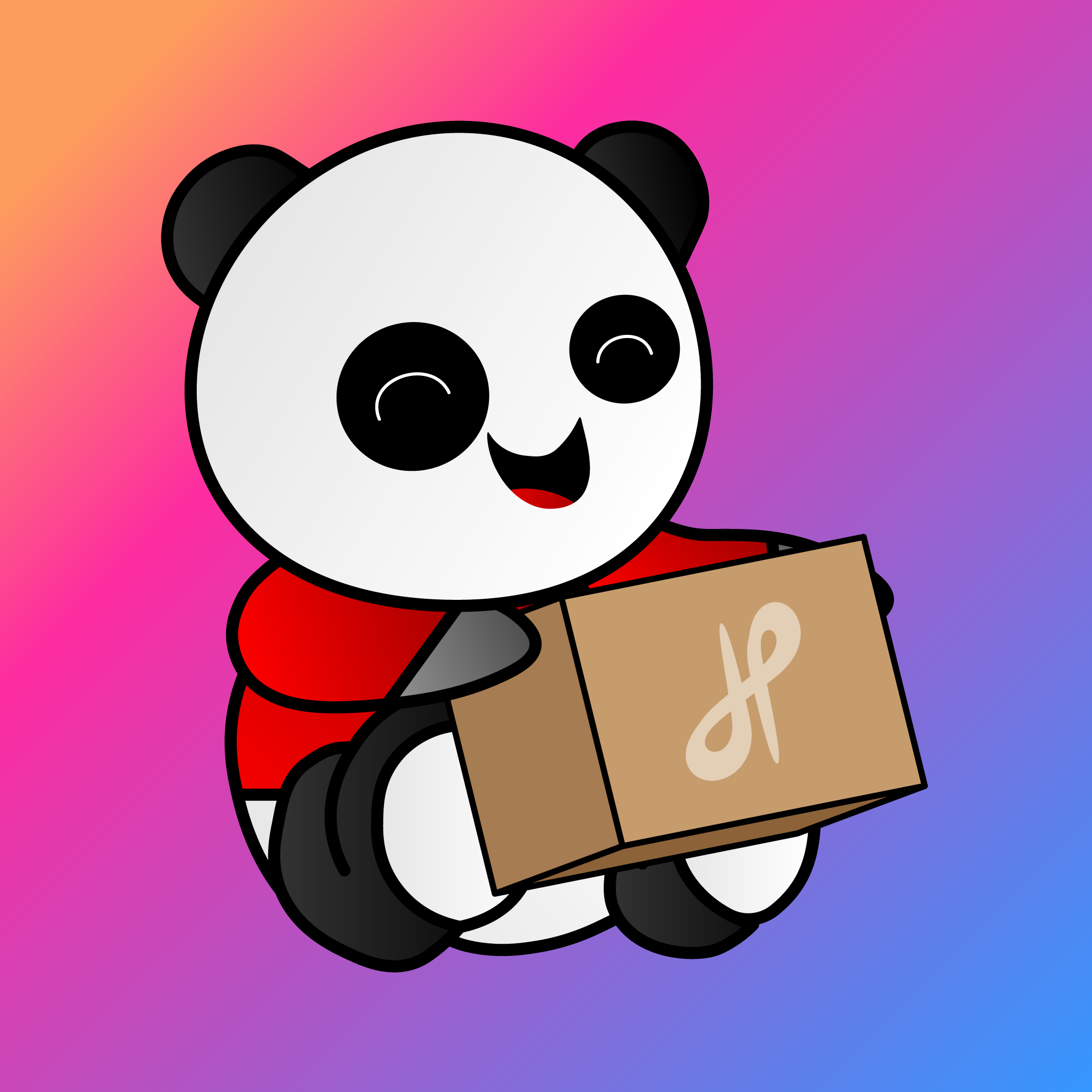 Lucky Panda NFT on Algorand