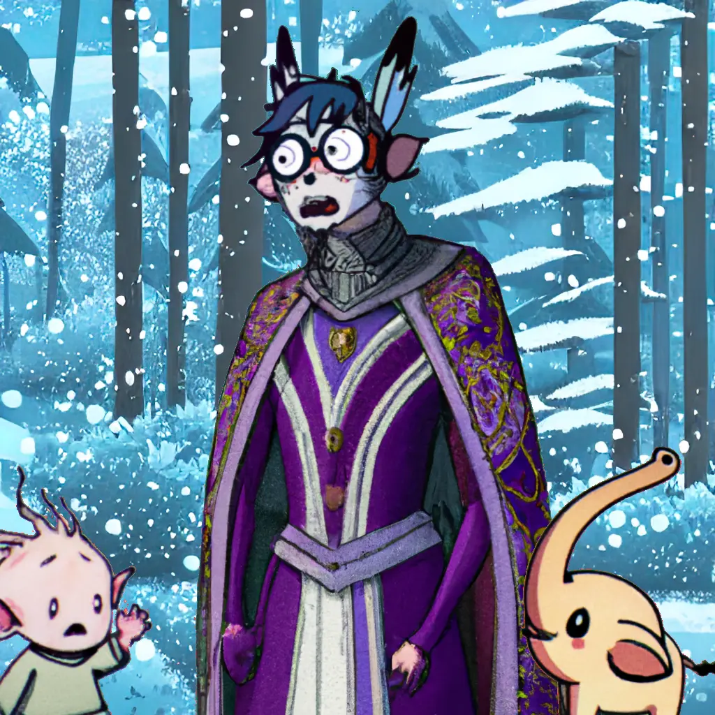 Digicritter Club #665 NFT on Algorand