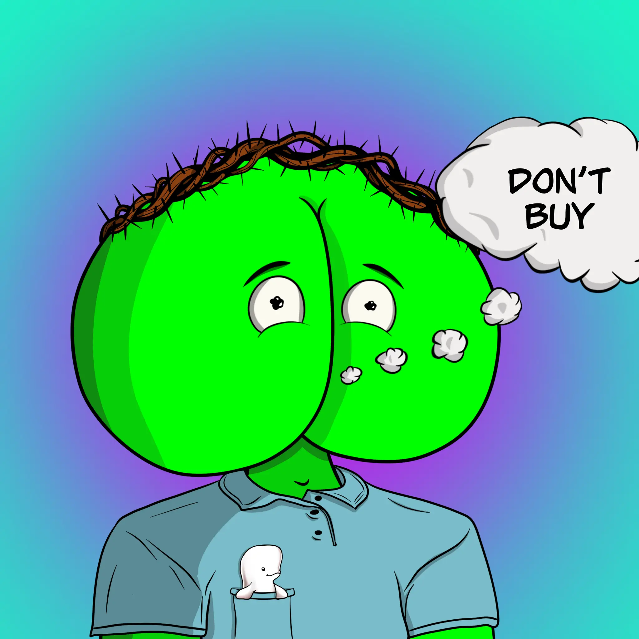 ButtHeads #695 NFT on Algorand