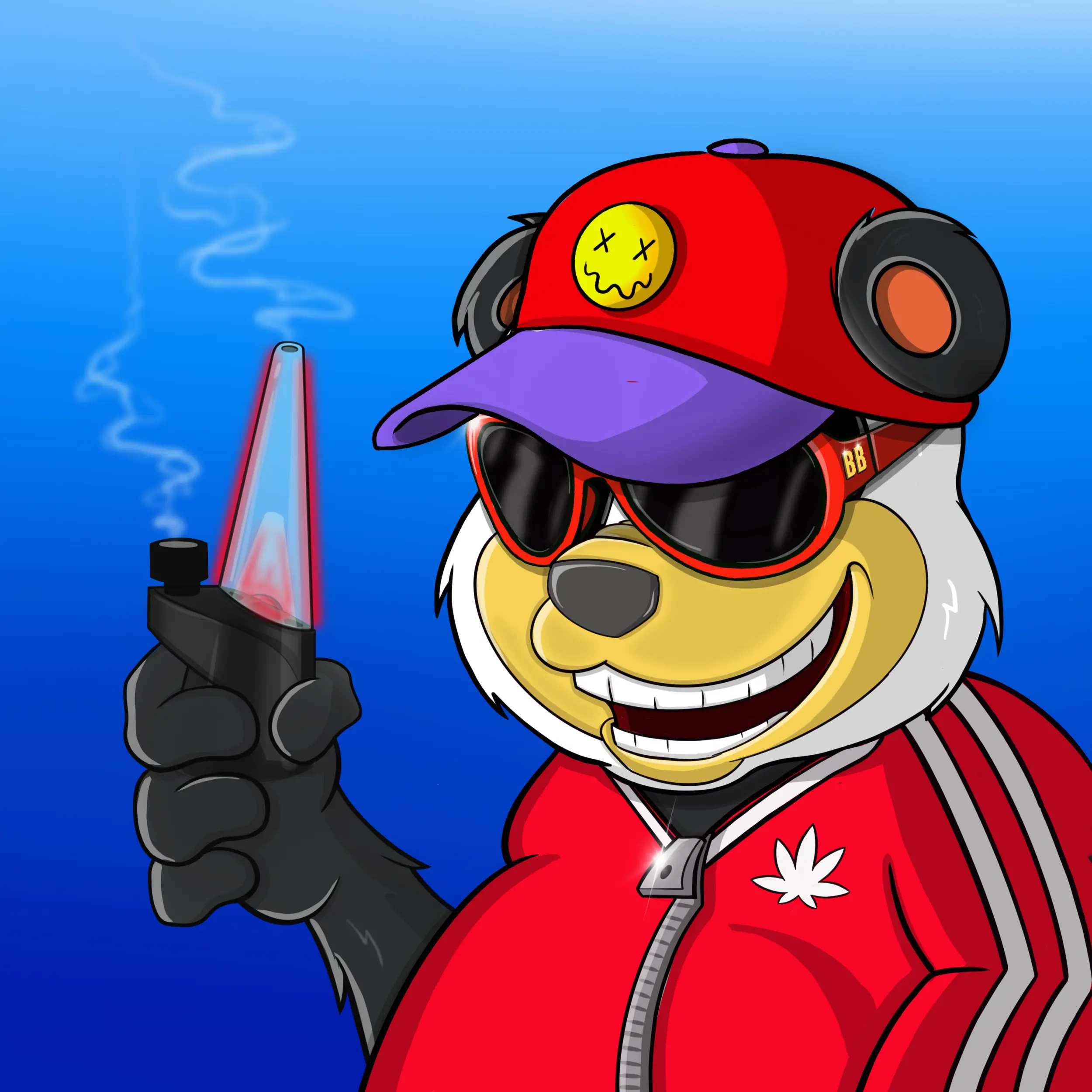 Burnin Bears #769 NFT on Algorand