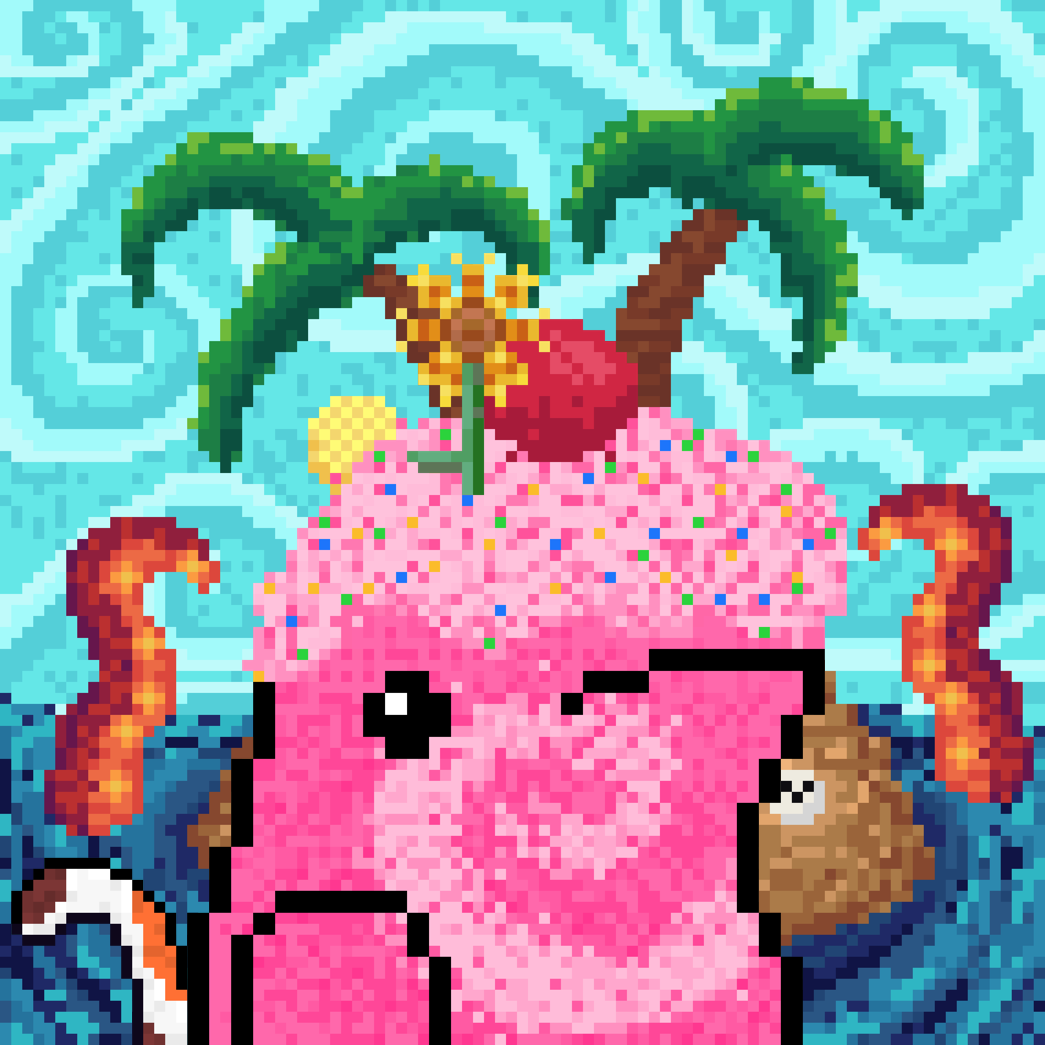 ToxicTinies #317 NFT on Algorand