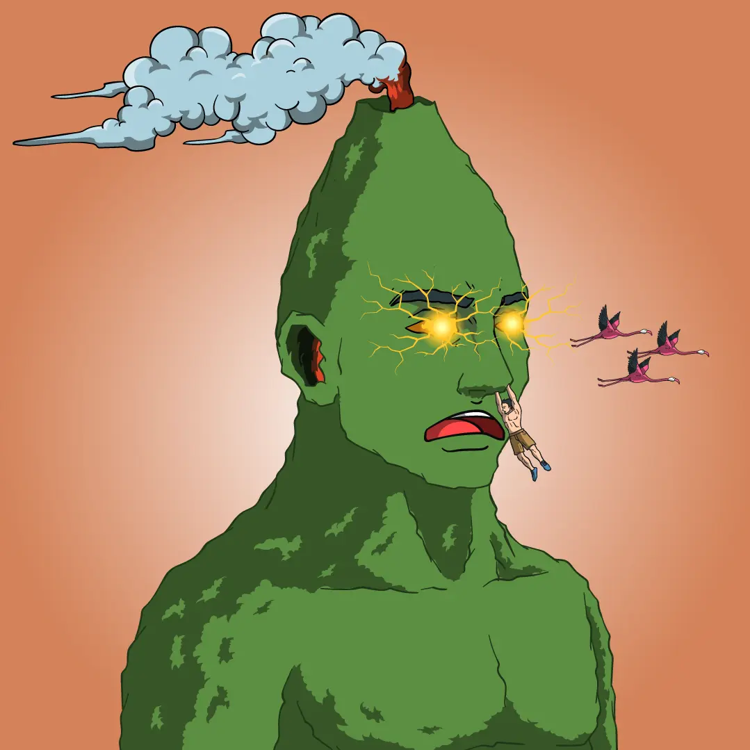 Volcano Boyz #1093 NFT on Algorand