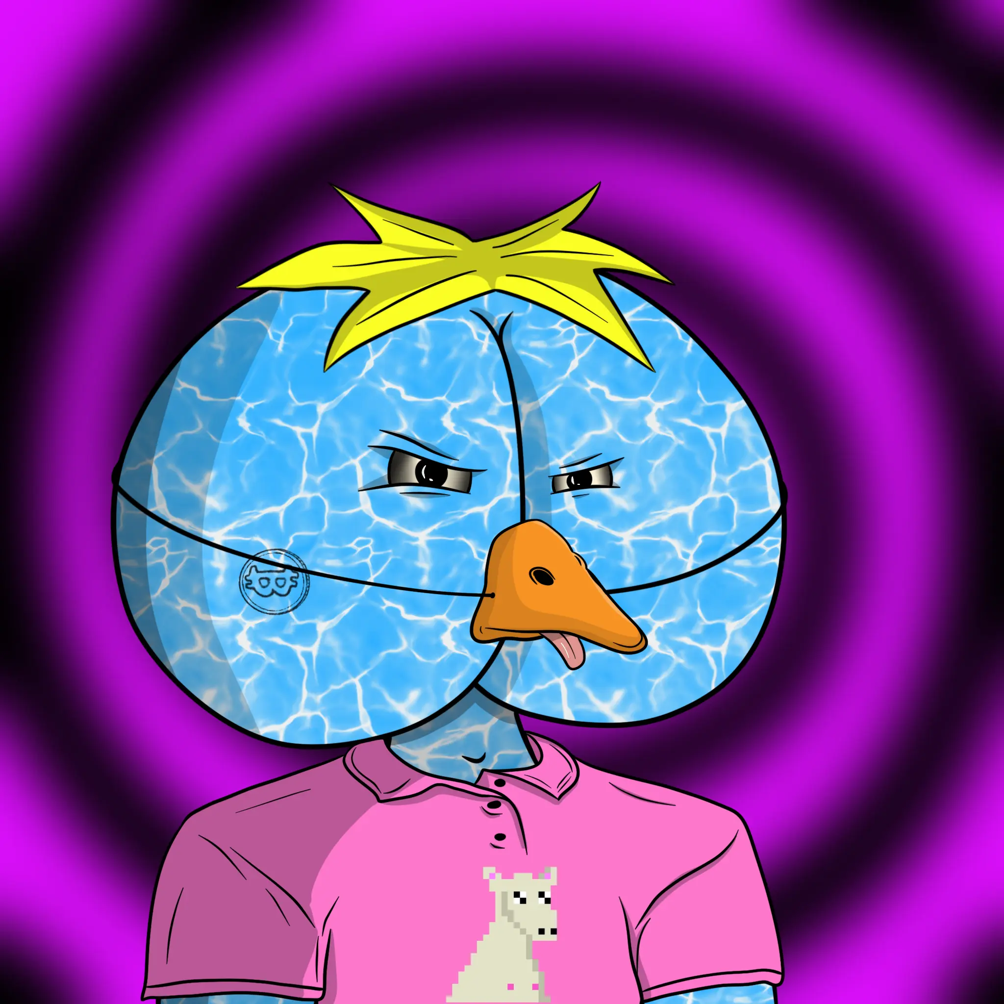 ButtHeads #2670 NFT on Algorand