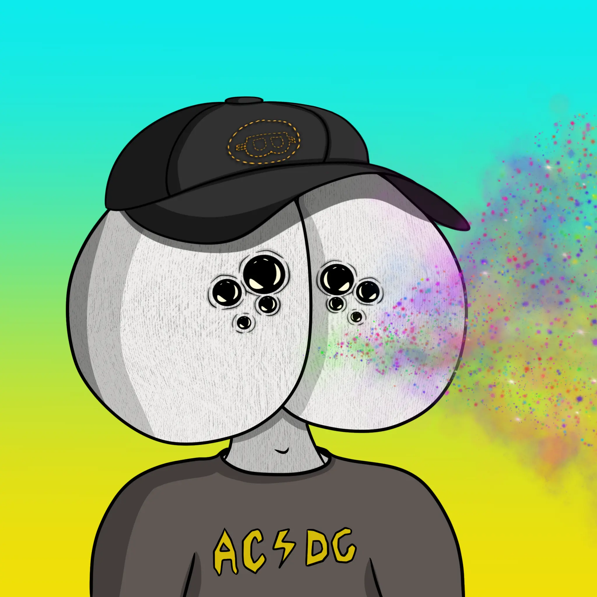 ButtHeads #2236 NFT on Algorand