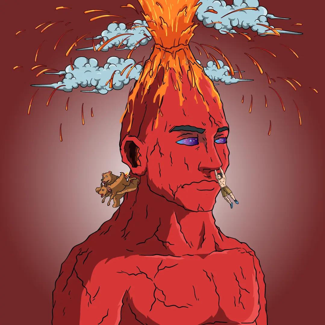 Volcano Boyz #678 NFT on Algorand