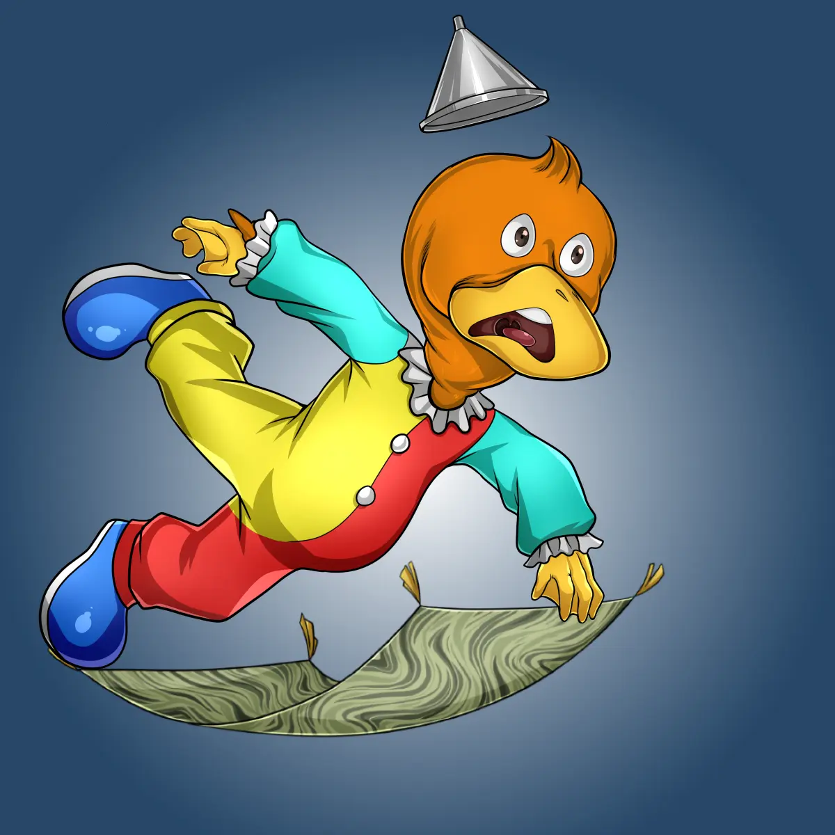 Rug Friends  #5298 NFT on Algorand