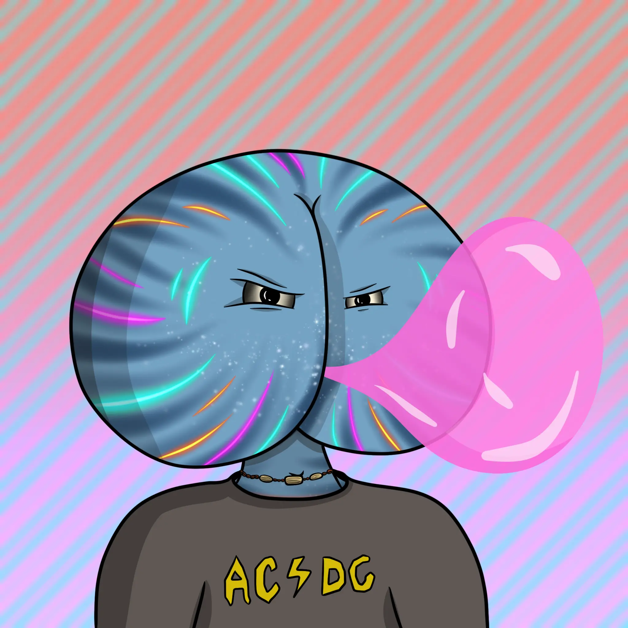 ButtHeads #1839 NFT on Algorand