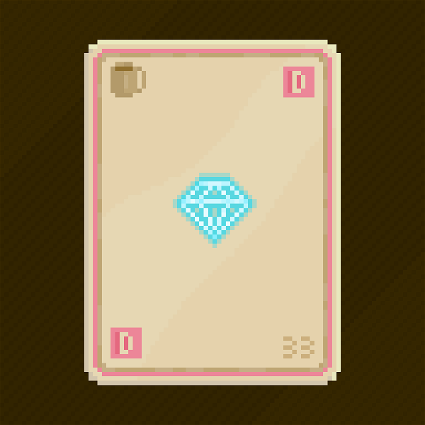 Image of Diamond Neon Caffeine Card