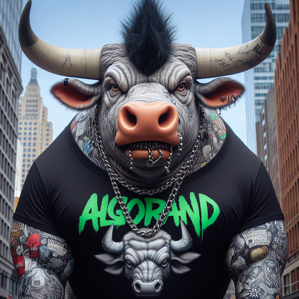 AI Works NFT on Algorand
