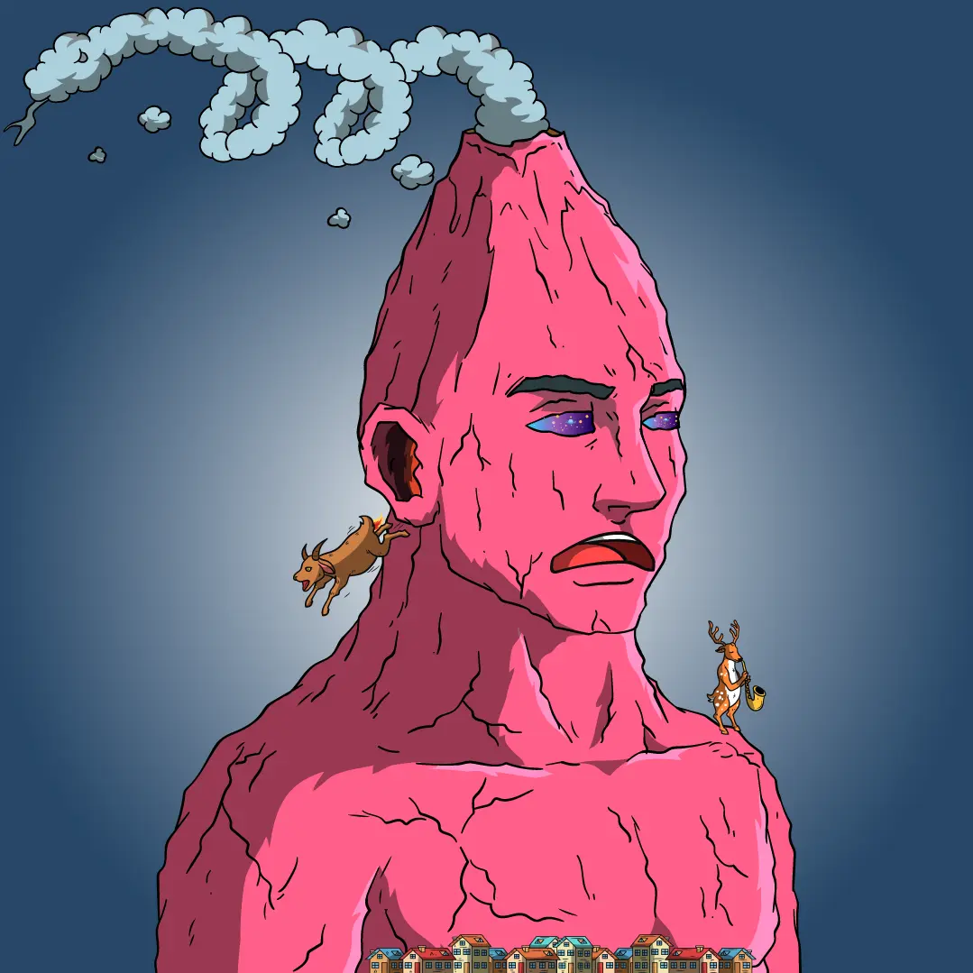 Volcano Boyz #1239 NFT on Algorand