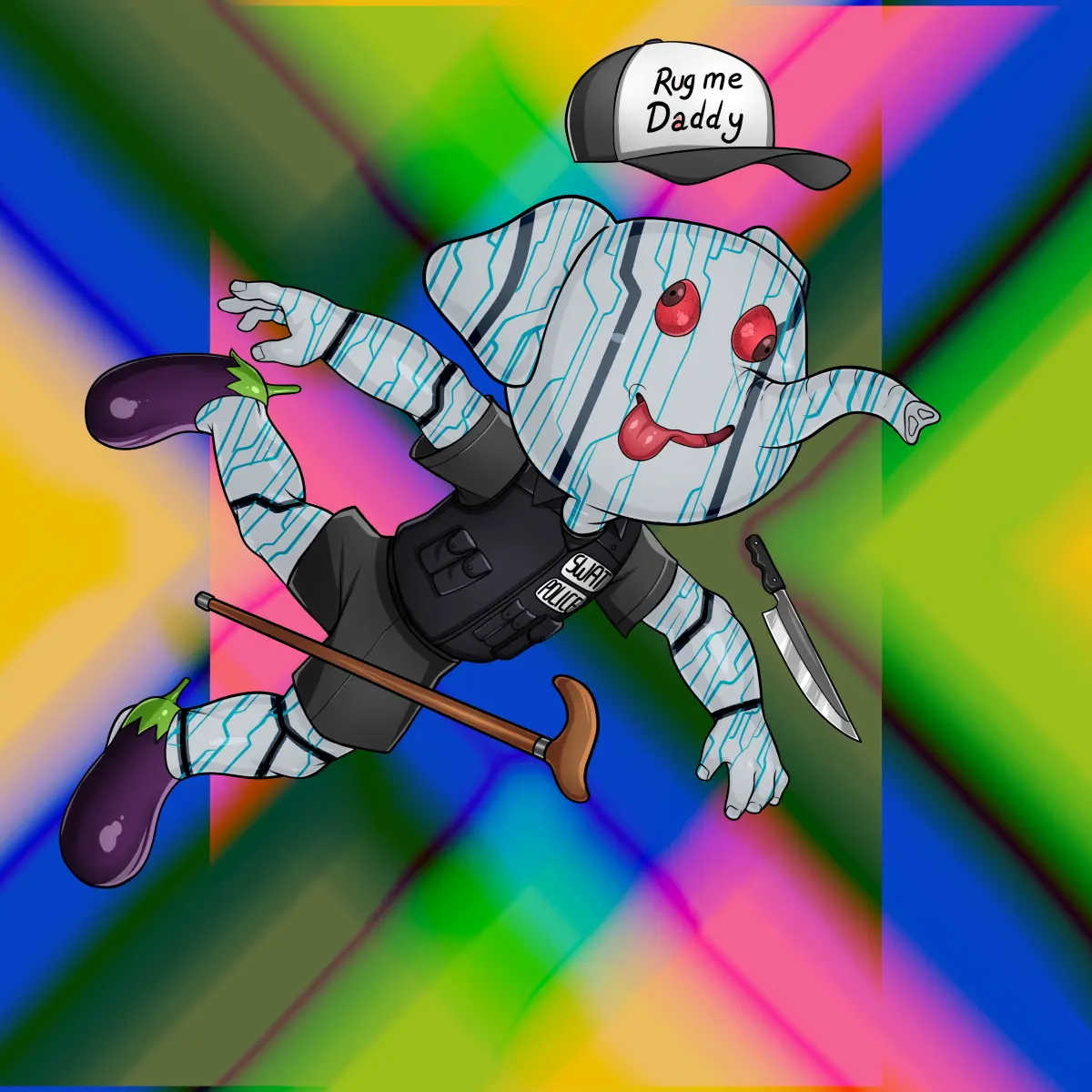 Rug Friends  #2008 NFT on Algorand